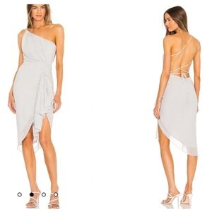 Revolve Michael Costello Dress Open Back